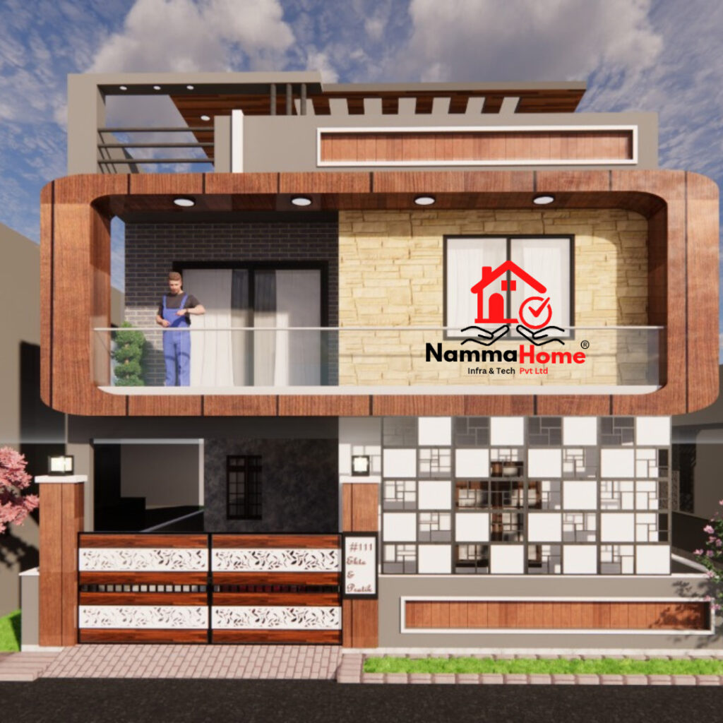 Mohan Project - NammaHome Infra & Tech Pvt Ltd , House Construction in Bangalore, Home Construction in bangalore