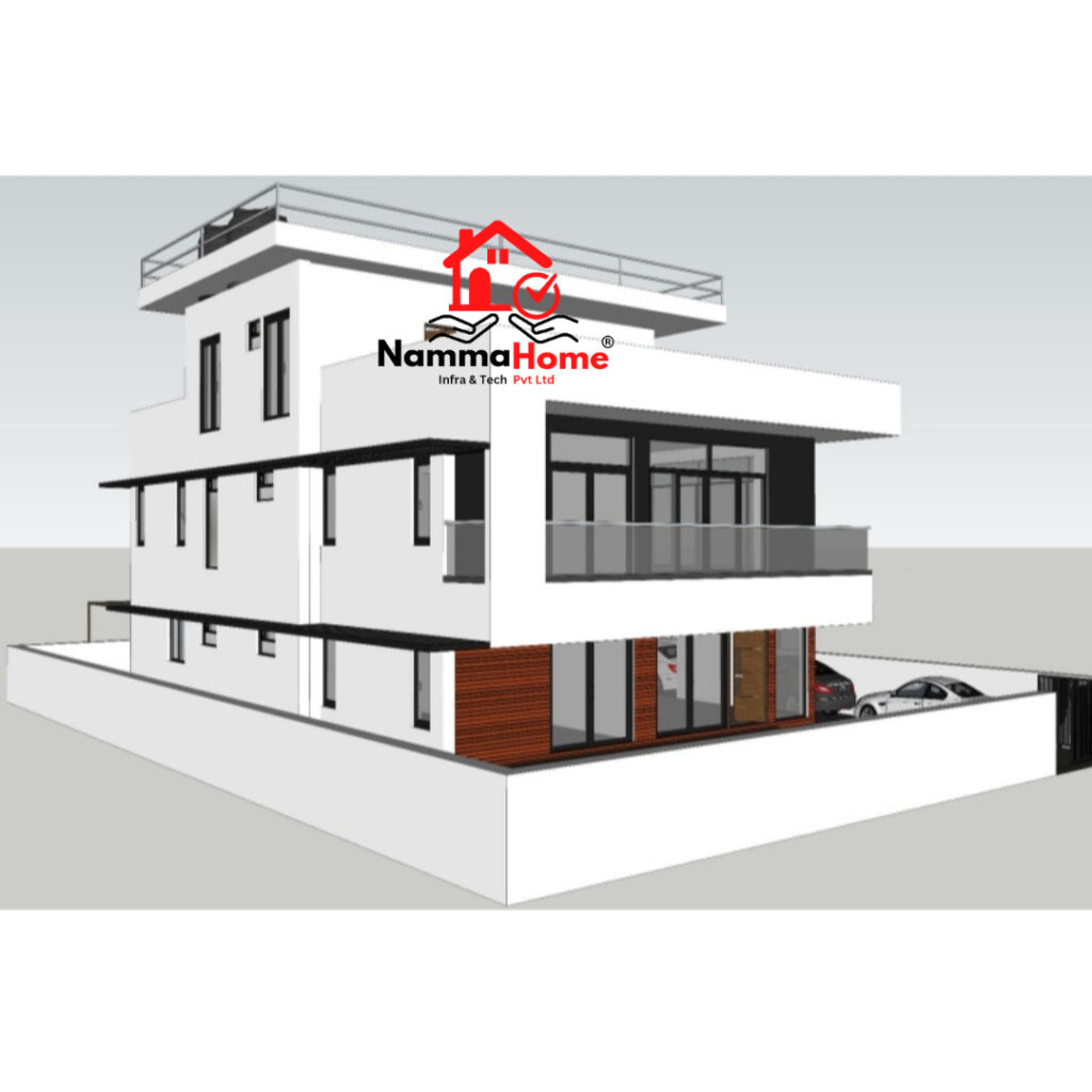 Project - NammaHome Infra & Tech Pvt Ltd , House Construction in Bangalore, Home Construction in bangalore