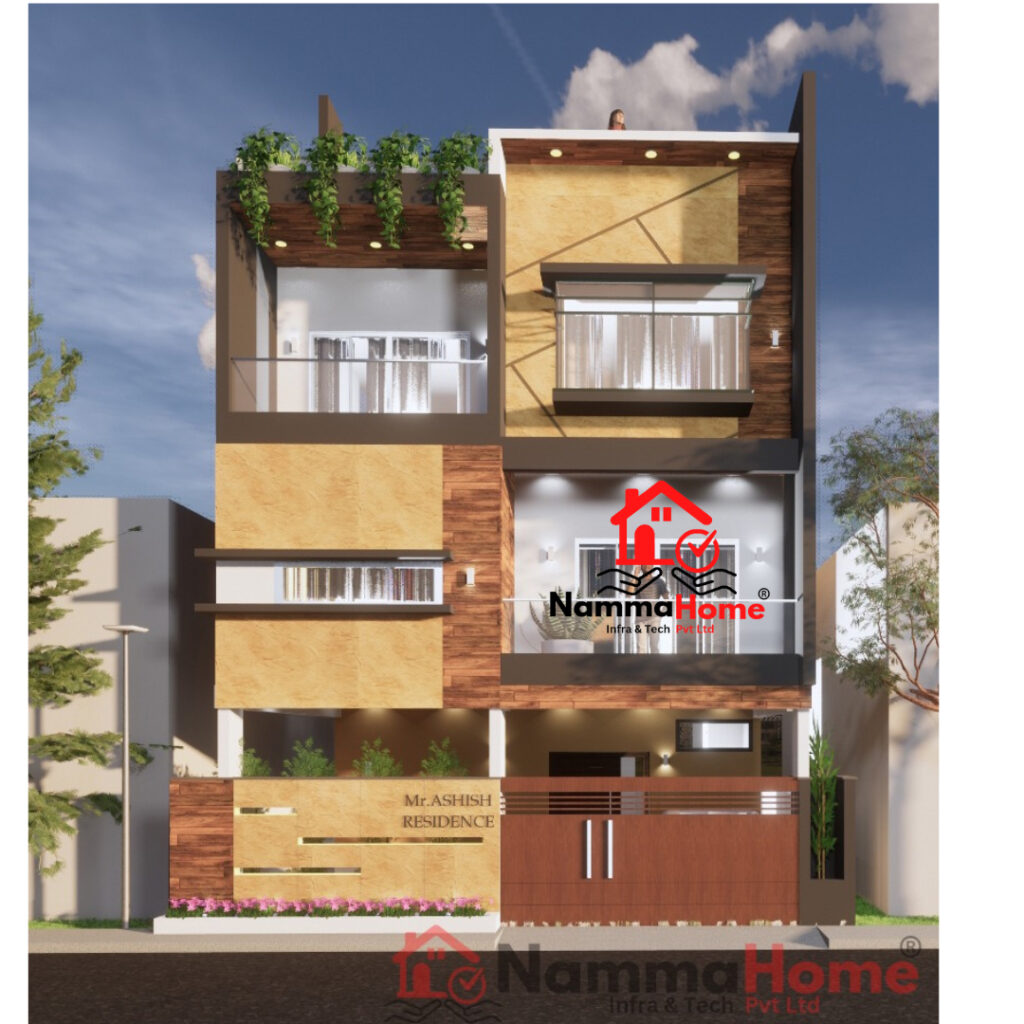 Project - NammaHome Infra & Tech Pvt Ltd , House Construction in Bangalore, Home Construction in bangalore