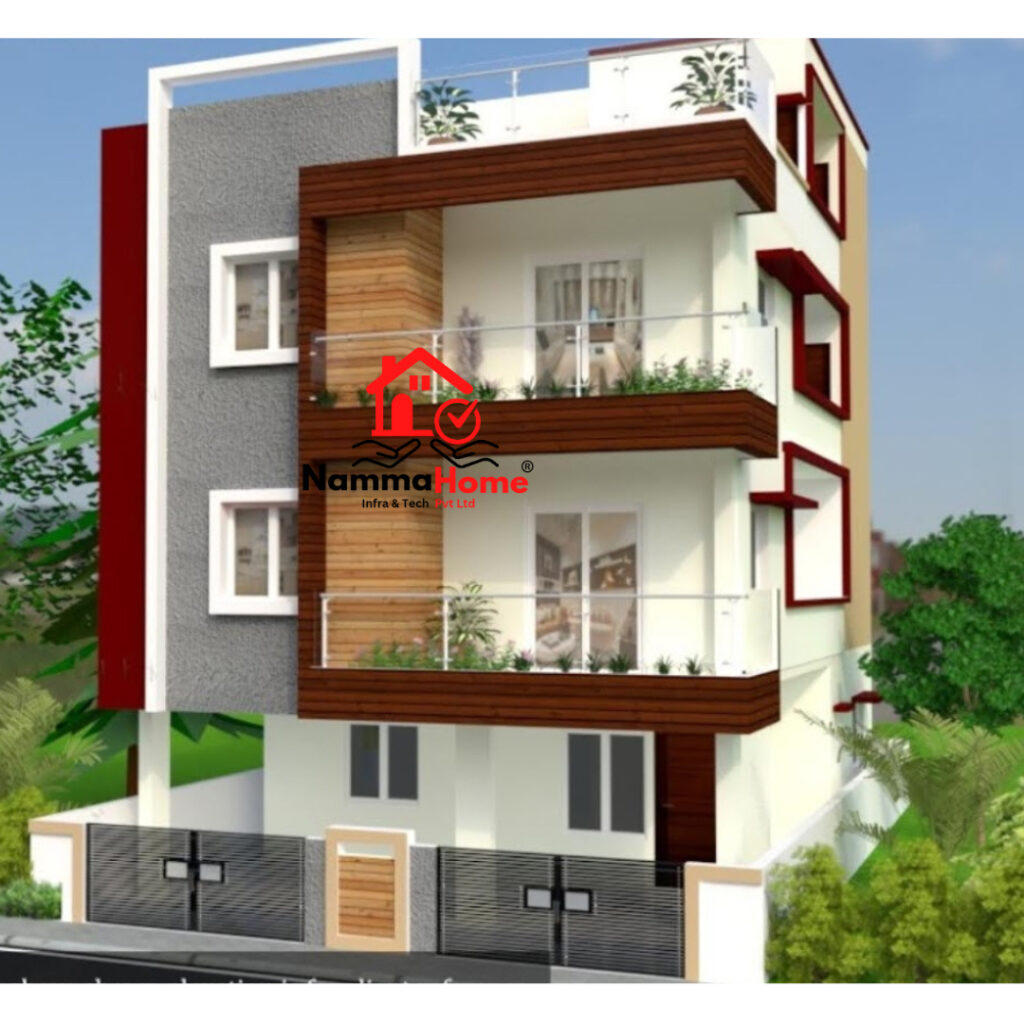 Project - NammaHome Infra & Tech Pvt Ltd , House Construction in Bangalore, Home Construction in bangalore