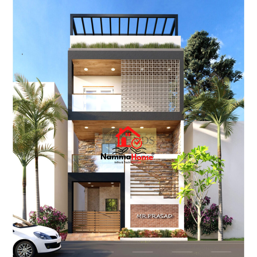 Project - NammaHome Infra & Tech Pvt Ltd , House Construction in Bangalore, Home Construction in bangalore