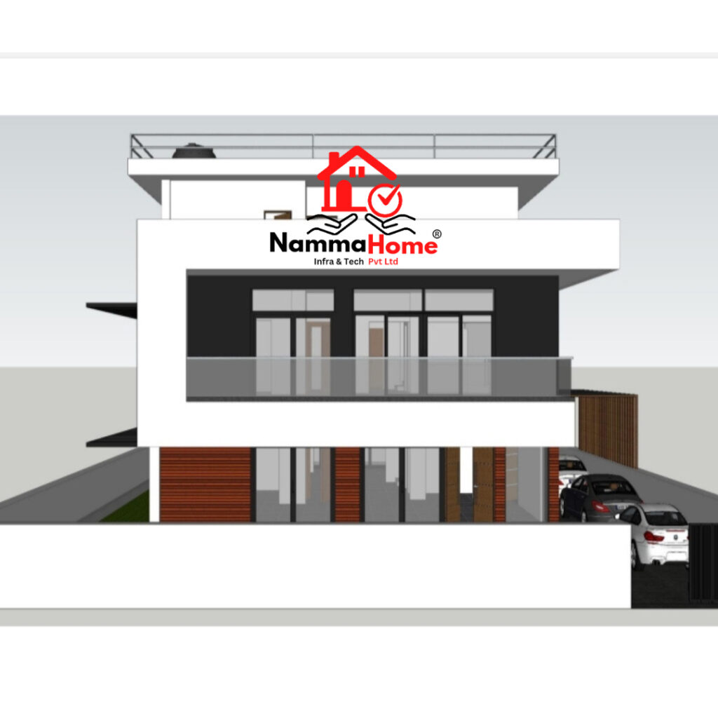 Project - NammaHome Infra & Tech Pvt Ltd , House Construction in Bangalore, Home Construction in bangalore