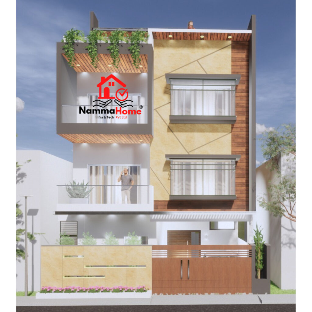 Project - NammaHome Infra & Tech Pvt Ltd , House Construction in Bangalore, Home Construction in bangalore