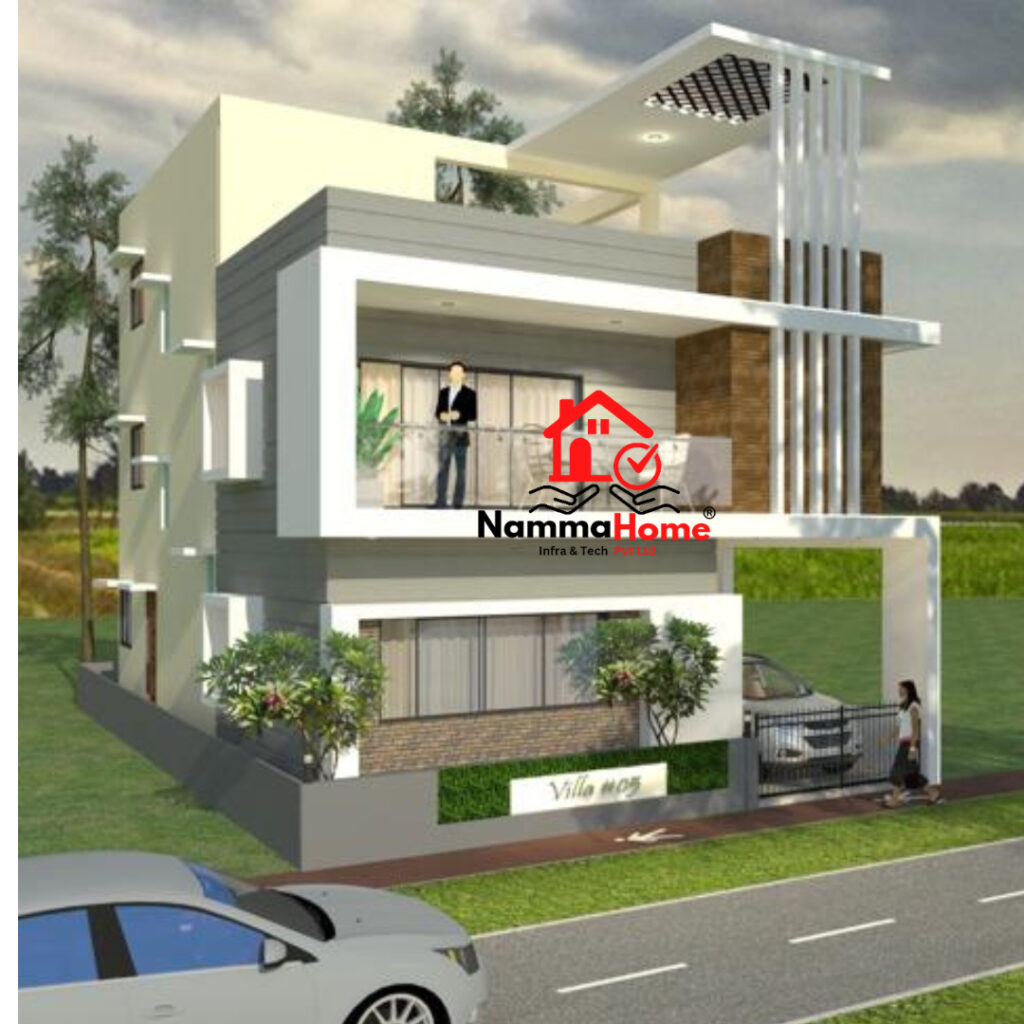 Siva Project - NammaHome Infra & Tech Pvt Ltd , House Construction in Bangalore, Home Construction in bangalore